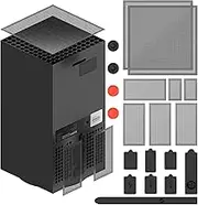2 x Dust Filter Cover Compatible with Xbox Series X Gaming Console Cooling Fan Filter Dustproof Cover Accessories for Xbox Series X