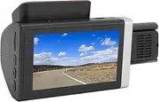 3 Channel Dash Cam, 1080P Dash Cam Front and Rear Inside, Triple Dash Camera for Cars, G Sensor, Loop Recording, Motion Detection, 24Hr Parking