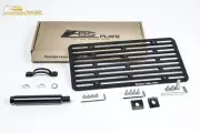 EOS For 11-16 Mini R60 Cooper Countryman Full Sized Front Tow Hook License Plate