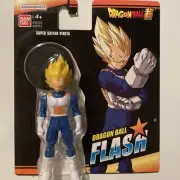 Bandai Namco DRAGON BALL Z Flash Super Saiyan Vegeta 4” Action Figure