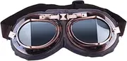 Dirt Bike Goggles Retro motocross helmet aviator goggles jet vintage motorcycle scooter glasses off road glasses