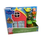 PEPPA PIG/HASBRO- Peppa’s Garden Shed- Playset 3+ Toy/ Shed +6 pcs/ NEW!