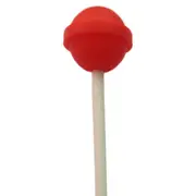 Loose Leaf Coffee Strainer Bag Silicon Lolly Tea Infusers Makers Mug Filter Kitchen Lazy Home Lollipops Shape Tea Filter(red)
