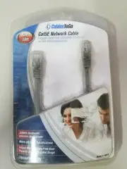 CABLES TO GO 10ft CAT5E GREY Network CABLE CTG #45075