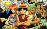 Anime one piece monkey d_ luffy nami roronoa zoro usopp Playmat Gaming Mat