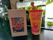 Princess Peach Showtime! Cup Tumbler w/ Straw Target Pre-Order Exclusive NEW