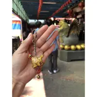 在飛比找蝦皮購物優惠-紫南宮招財金雞鑰匙圈吊飾，掛件，