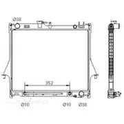 Protex Radiator - RADH159
