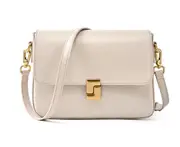 047 Simple Crossbody Bag for Commuting One Shoulder Small Square Bag