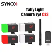 SYNCO Camera Eye CE3 Wireless Tally Light System 1000m for Switcher Transmitter