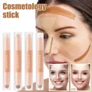 2 Colors Dual Cream Contour Stick, Highlight Contour Bronzer Stick Face Make-up▪