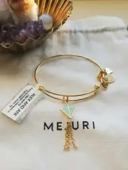 Alex and Ani Kite Bracelet Yellow Gold Inspiration of Flight