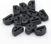 Guitar String Ties Bridge Beads Pack of 12 for Acoustic & Classical Guitar New