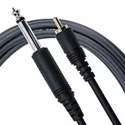 Mogami PURE PATCH PR-06 Molded RCA 1/4" TS Mono Hi-Definition Patch Cable 6 ft