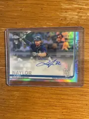 Josh Naylor Diamondbacks 2019 Topps Chrome Rookie Autograph Auto Mint