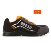 Sparco 07522NRGR Nitro Didier ESD S3 SRC Safety Shoe Grey/Black
