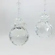 LG Clear Crystal Suncatcher gift for mum. Handmade rainbow suncatchers CHEAP