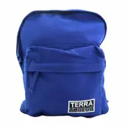 Terra Thread Organic Cotton Zem Mini Backpack - Blue
