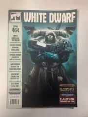 Warhammer White Dwarf - Issue 464 - White Dwarf NEW