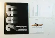 2017 Polaris Hammerhead Mudhead Owners Manual/Operation DVD/LCT Engines book-NEW