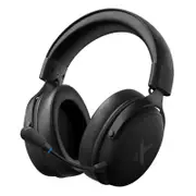 MCHOSE V9 Pro Wireless Gaming Headset with Noise Canceling Microphone - Steel Black (HSMCHWV92)