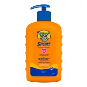 Banana Boat Sunscreen Lotion Sport SPF 50+ 400g