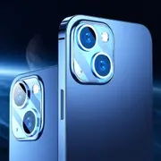Joyroom JR-PF860 Mirror Series Camera Lens Protector for iPhone 13 / iPhone 13 Mini (Gemstone version) Universal Dual-Camera