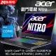 【LED燈帶組】ACER Nitro5 AN515-58-56TV 黑(i5-12500H/8G/RTX4050-6G/512GB PCIe/W11/144Hz/15.6)