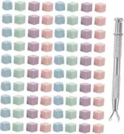 WEKADRIN Nail Polish Sponges Set Gradient Manicure Tools Blush Blending Sponges Safe Material Great for Special Occasions