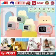 Digital Alarm Clock Timer Clock Management Time Toaster Bedside Sleep Night lamp