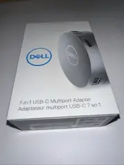Dell Da310 Mini Docking Station Multiport Adapter Portable USB-C 7-In-1
