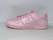 Nike Dunk Low Prism Rose Pink Sneakers, Size 5Y / 6.5W BNIB 921803-601