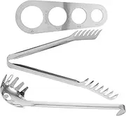 Essential Pasta Cooking Kit Spaghetti Tong Pasta Spoon Serving Fork Utensil