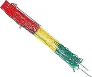 BESPORTBLE Safety Netting for Boys and Girls Playground Nylon Rope Netting Climbing Cargo Net 1m x 3m 5cm Mesh Play Yard Net
