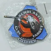 Scholastic Clay Target Program Missouri Lapel Pin