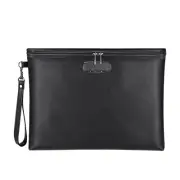 2000°F Fireproof Document Bag Waterproof Money Bag with Zipper and Lock for Cash