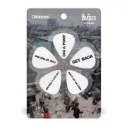 Beatles Guitar Picks Get Back Medium 10 Picks Celluloid D'Addario .70mm