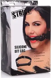 Silicone Bit Gag Strict Gags Fetish Collection Sex Toys Sex Toy Ball Gag Novelty & Gag Toys Bondage Kit Sexual Wellness Products Bdsm Porn Taboo Adult Toy Chastity Gay Mmf Rubber Sissy Dirty Vengeance Voyeur