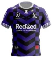 Melbourne Storm 2025 NRL Mens Anzac Jersey Sizes S-7XL BNWT