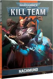 Warhammer 40,000 Kill Team Nachmund Paperback Book New Sealed
