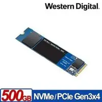 在飛比找PChome商店街優惠-WD 藍標 SN550 500GB M.2 2280 PCI