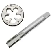 M14 x 1 Tap & Die Set LH Left Hand Tool Machine M14x1 Metric Thread Tap Die TOOL