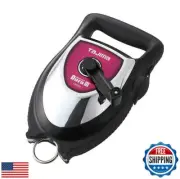 TAJIMA Chalk Line - Chalk-Rite Dura III Chalk Box with 150ft Extreme Bold 2.8