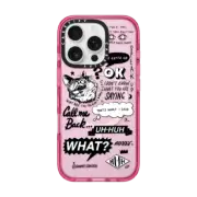 iPhone 16 Pro Impact Case MagSafe Compatible Danny Sangra- What?