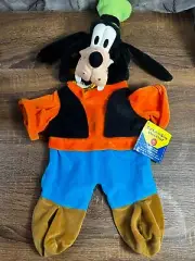 NWT Build A Bear Exclusive Goofy Costume Disney Exclusive Rare