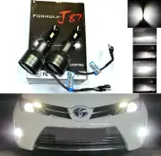 LED Kit G8 100W H3 4300K Stock Two Bulbs Head Light Low Beam Replacement Upgrade