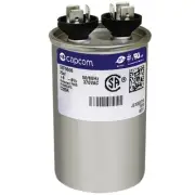 CAPCOM 25uF +/-6% Round Run Capacitor Replaces Waterway 319-0028 GE and Genteq