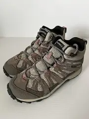 Merrell Womens Alverstone 2 Midcut Hiking Boots US 7 Shoes Aluminium New In Box