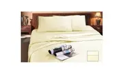 Bamboo 400Thread Count Sheet Set Eggnog