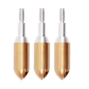 3Pcs Hunting Compound Bows Crossbows Arrowheads Bow Arrow Point Arrowheads